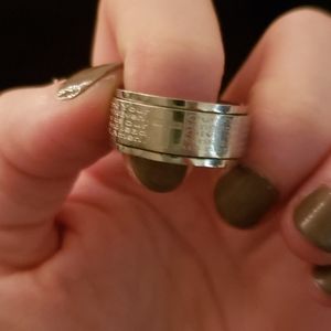 The Lord's Prayer ring